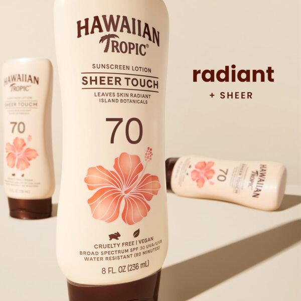 Hawaiian Tropic Sheer Touch Ultra Radiance Lotion Sunscreen ... - Image 3