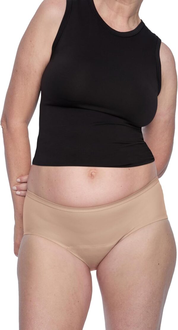 Hip-Hugger Underwear, Holds up to 100ml or 6tbps or 1/4 Cup ... - Image 5