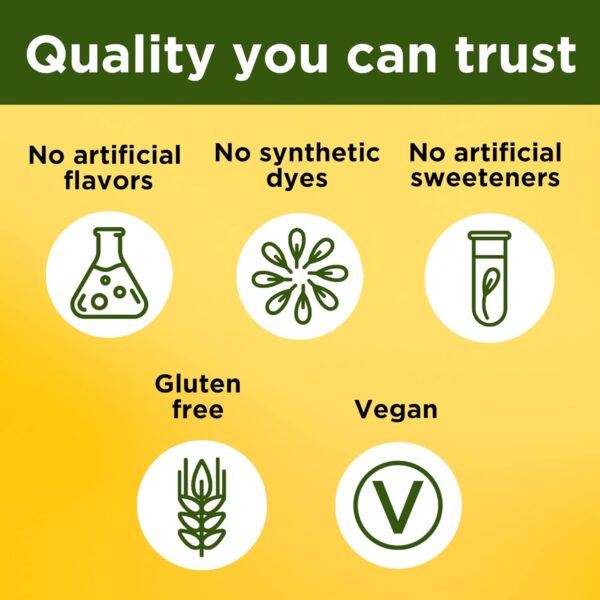 Nature Made Ashwagandha Gummies, Vegan, KSM 66 Ashwagandha f... - Image 8