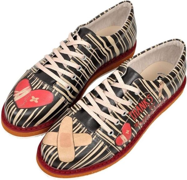 DOGO Women's Oxford Flat - Image 2