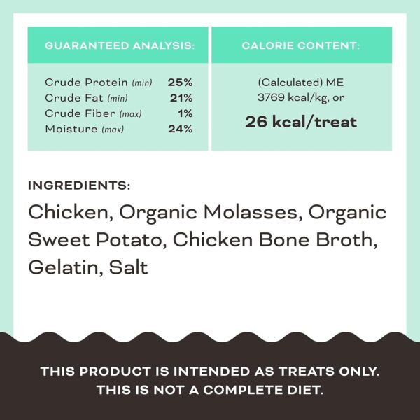 Primal Chicken Jerky Dog Treats Made with Chicken Bone Broth... - Image 7