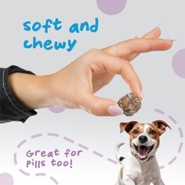 Chewy & Soft Dog Treats, All Natural, Non-GMO, Vegan, Gluten... - Image 5