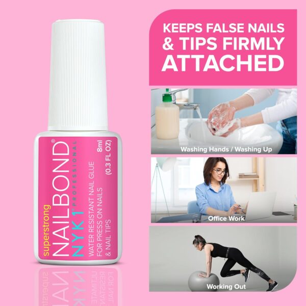 Super Strong Nail Glue for Press On Nails, Nail Tips & Acryl... - Image 6