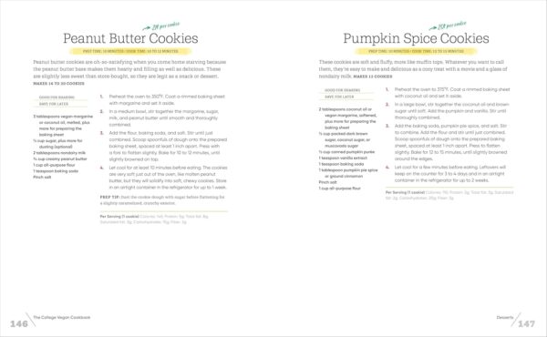 The College Vegan Cookbook: 145 Affordable, Healthy & Delici... - Image 6