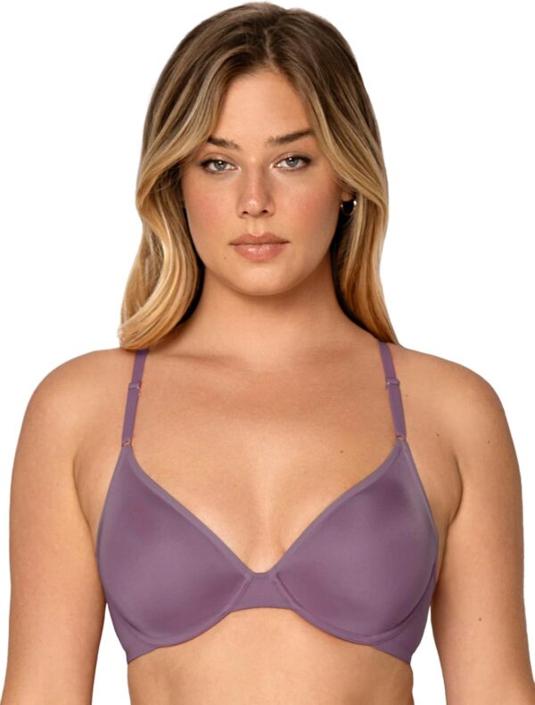 Smart & Sexy Women's Silky Smooth Demi Unlined Underwire Bra - Image 2