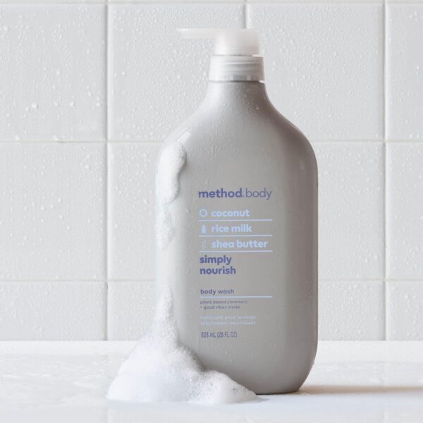 Method Body Wash, Simply Nourish, Paraben and Phthalate Free... - Image 6