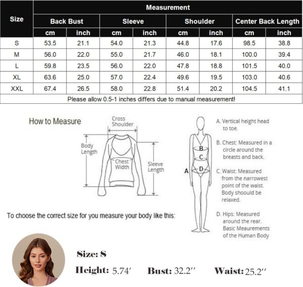 Ekouaer Women Robe Short Velour Bathrobe Knee Length Warm Pl... - Image 7