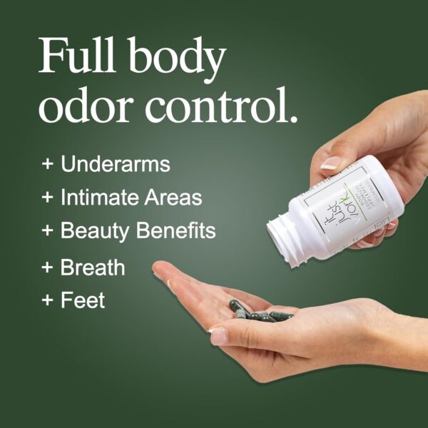 It Just Works Whole Body Natural Deodorizing Supplement for ... - Image 8