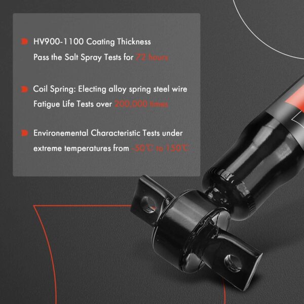 A-Premium Front Pair (2) Shock Absorber Compatible with Ford... - Image 5