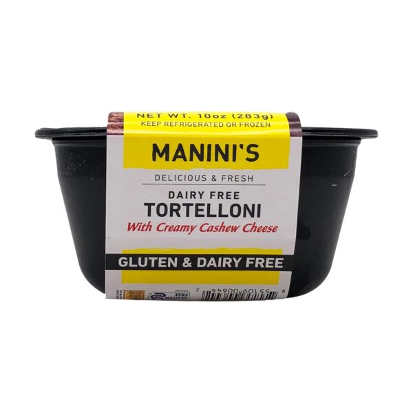 MANINIS GLUTEN FREE Dairy Free Tortelloni, 10 OZ - Image 5