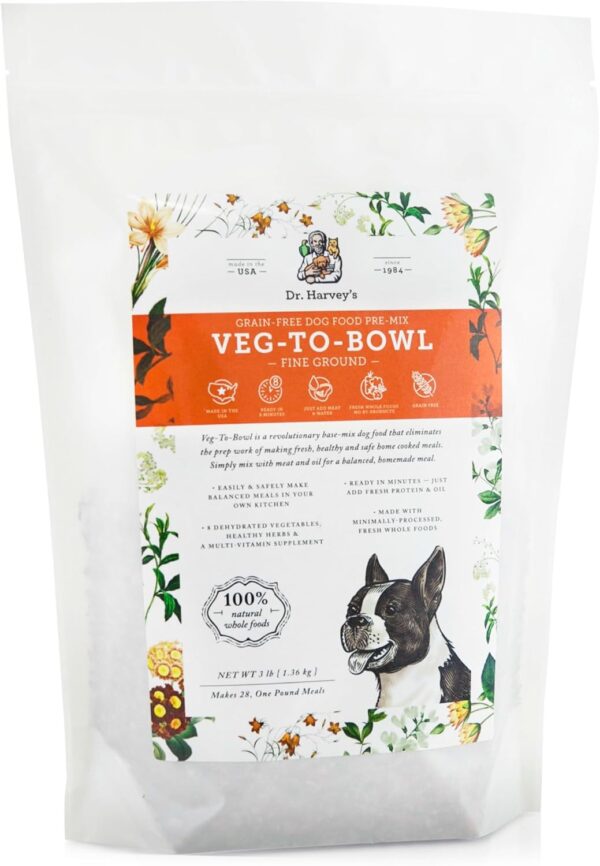 Dr. Harvey's Veg-to-Bowl Fine Ground Dog Food, Human Grade D... - Image 2