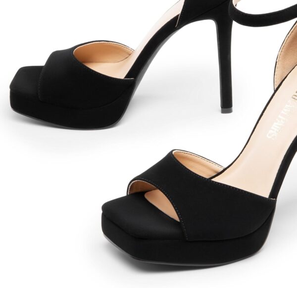 DREAM PAIRS Women's Stiletto High Heels Platform Ankle Strap... - Image 6