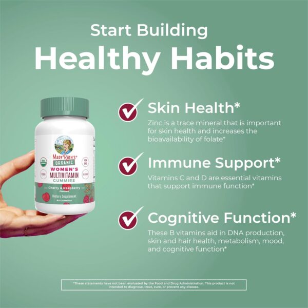 MaryRuth Organics Multivitamin for Women 14 | Women's Multiv... - Image 3