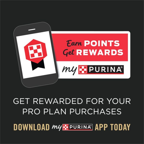 Purina Pro Plan High Protein, Small Bites Dog Food, SPORT 27... - Image 3