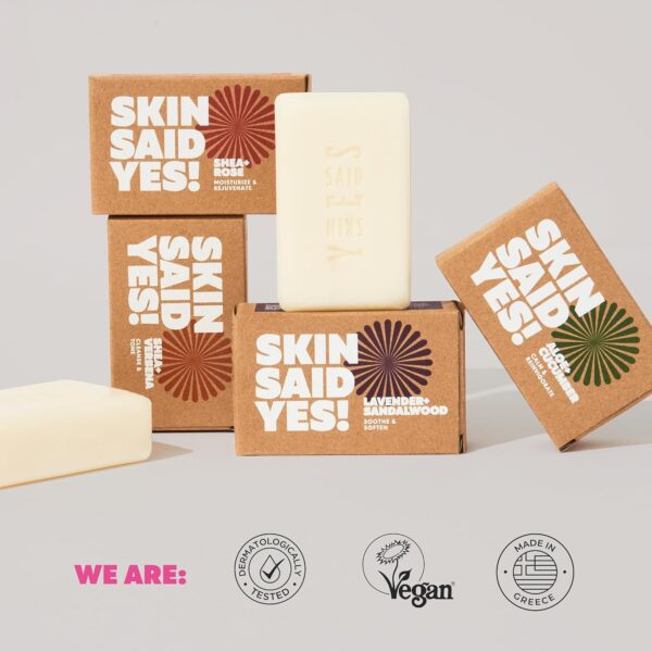 Organic Soaps Bars (Set of 8) - Shea Butter, Olive Oil, Lava... - Image 6