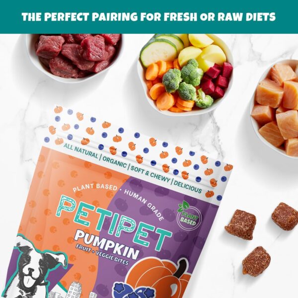 Plant-Based Pumpkin Dog Treats - Pumpkin, Carrot, Apple, and... - Image 9