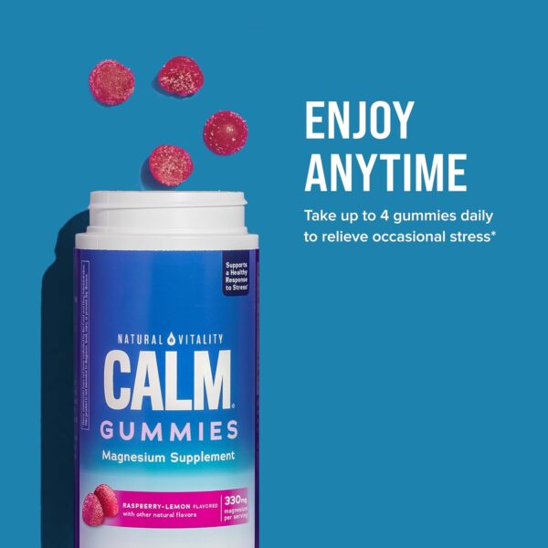 Natural Vitality CALM, Magnesium Citrate Supplement, Stress ... - Image 7