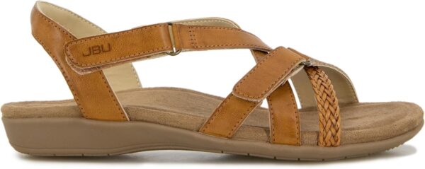 JBU Brooke Vegan Women's Comfort Casual Adjustable Ankle Str... - Image 6