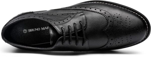 Bruno Marc Women's Classic Oxfords Lace Up Business Formal W... - Image 4