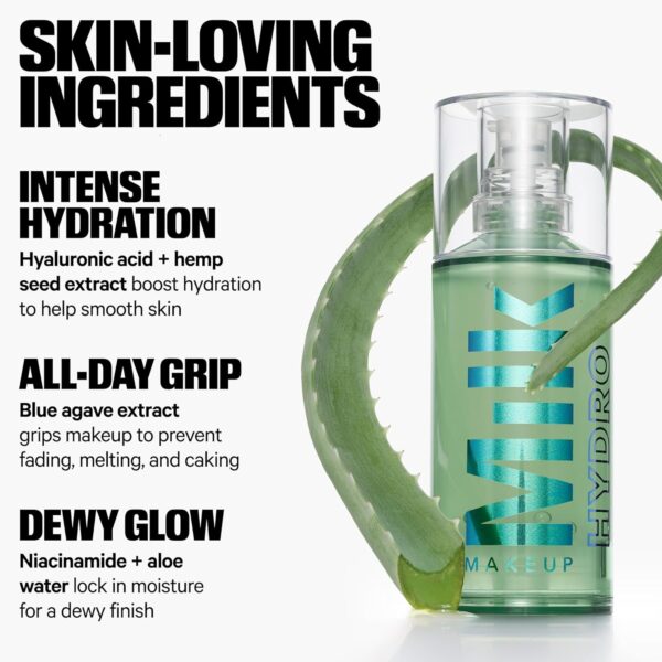 Milk Makeup Hydro Grip Primer - 1.52 fl oz - Hydrates & Grip... - Image 6