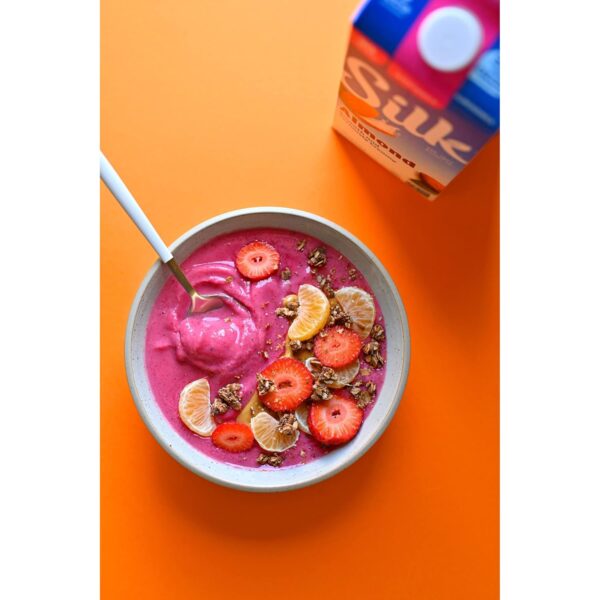 Silk Almond Milk, Unsweet Vanilla, Dairy Free, Gluten Free, ... - Image 12