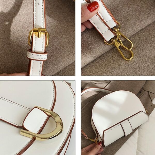 Women's Hobo Handbags Crossbody Bags Trendy Saddle Purse Veg... - Image 4