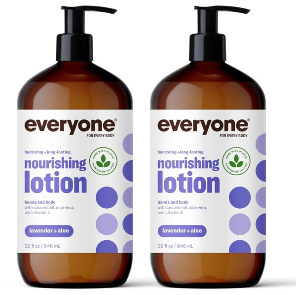Everyone Nourishing Hand and Body Lotion, 32 Ounce (Pack of ... - Image 2