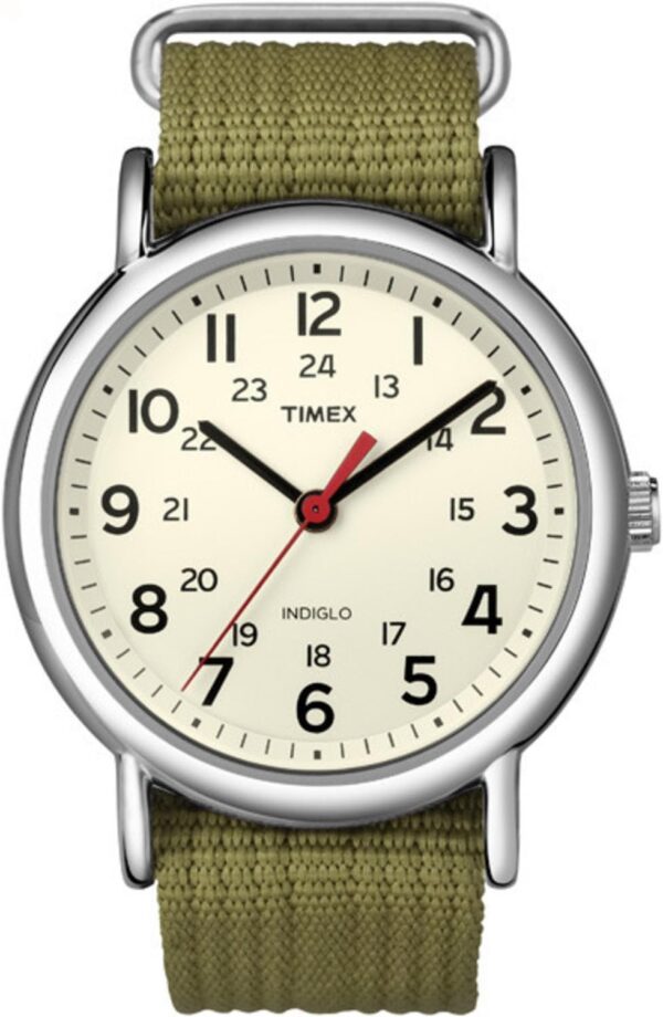 Timex Unisex Weekender 38mm Watch - Image 2