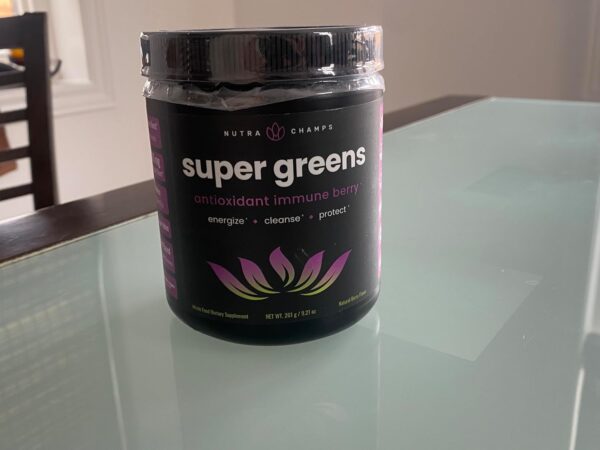 NutraChamps Super Greens Powder Premium Antioxidant Superfoo... - Image 6
