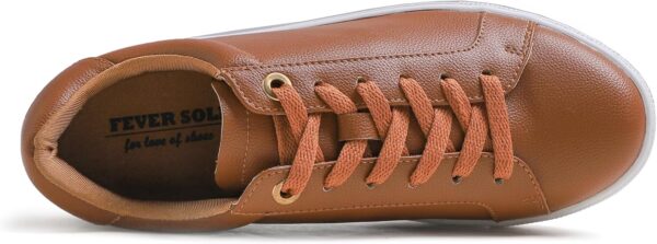 FEVERSOLE Women's Fashion Lightweight Spring Summer Vegan Le... - Image 3