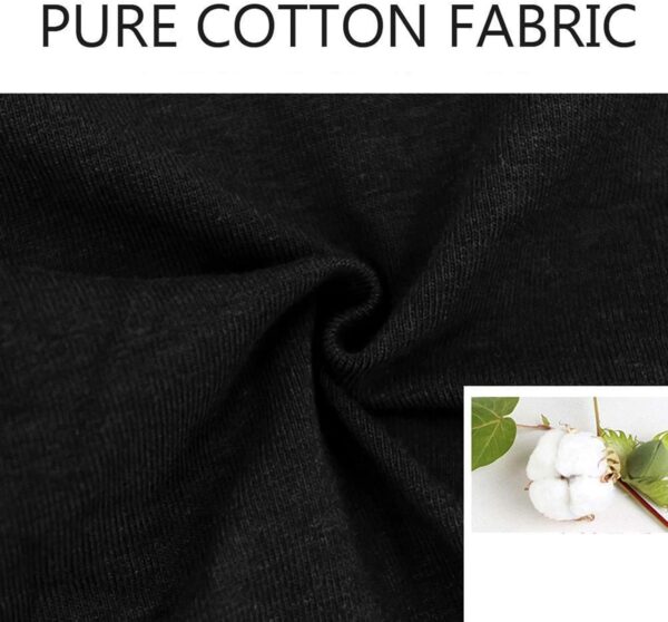 Women's High Waist Cotton Underwear Stretch Briefs Soft Comf... - Image 7