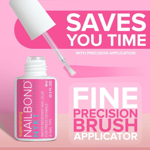 Super Strong Nail Glue for Press On Nails, Nail Tips & Acryl... - Image 4