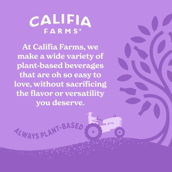 Califia Farms - Oat Barista Blend Oat Milk, 32 Oz (Pack of 6... - Image 8
