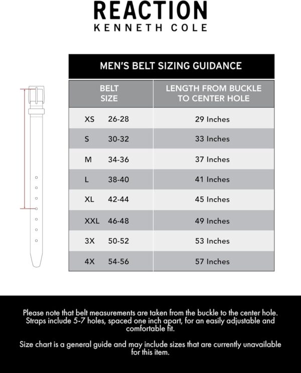 Kenneth Cole Men's (Single Reversible Belt) - Image 7