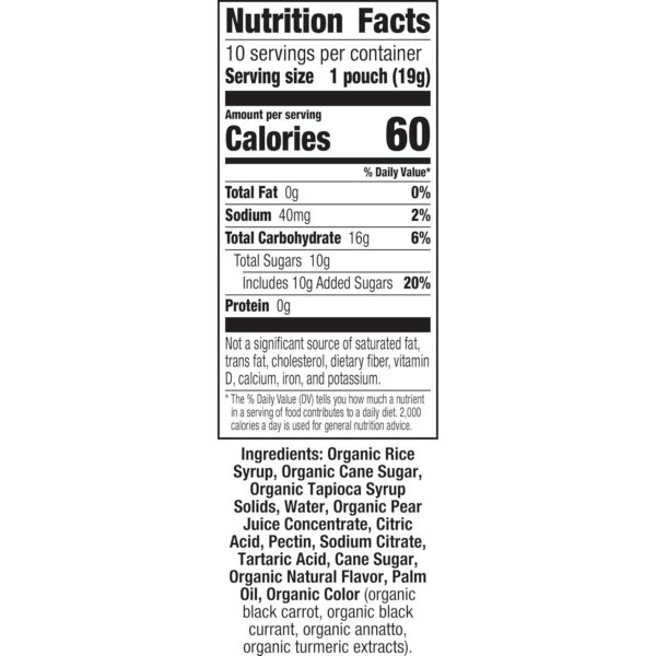 Annie's Sour Bunnies Fruit Flavored Snacks, Cherry, Lemon & ... - Image 9