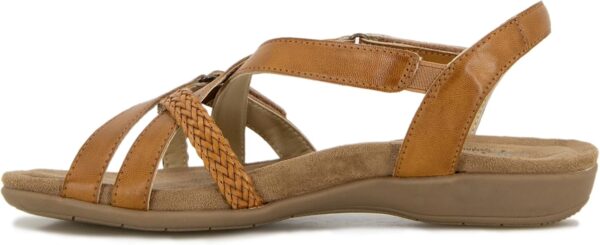 JBU Brooke Vegan Women's Comfort Casual Adjustable Ankle Str... - Image 7