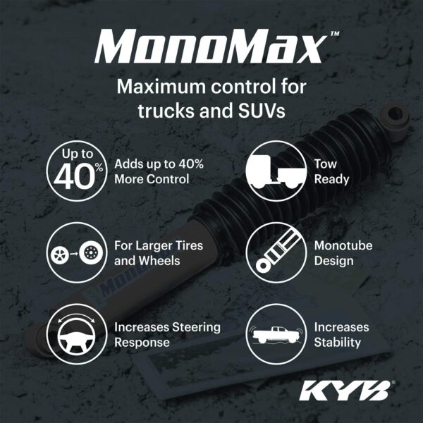KYB 565102 MonoMax Gas Shock - Image 6