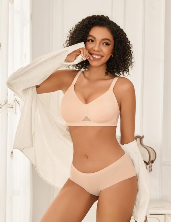 Avidlove Women's Seamless Bras Wireless Bra with Soft Suppor... - Image 6