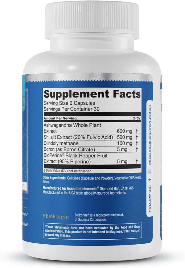 Essential Elements Male Health Supplement - Muscle Support &... - Image 8