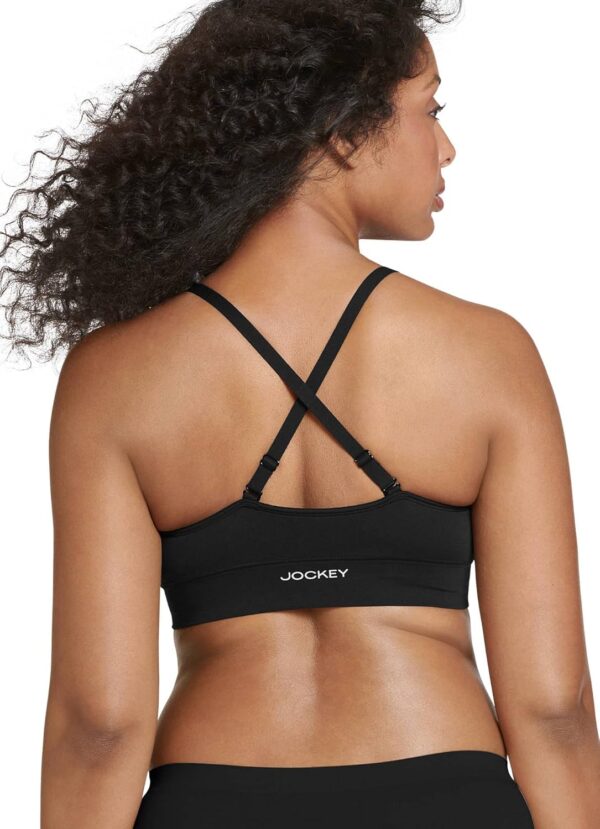 Jockey Women's Bra Light Lift Seamfree Bralette - Image 4