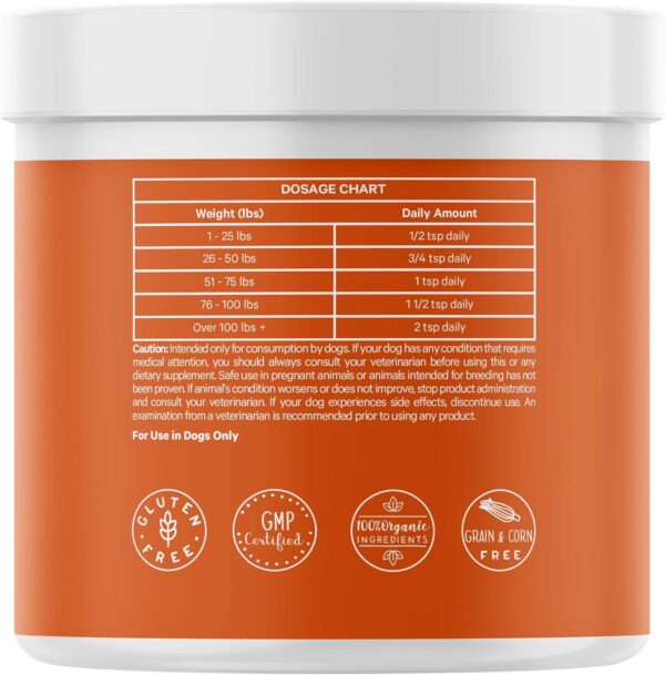 Happy Immunity USDA Certified Organic Mushroom Complex for D... - Image 4