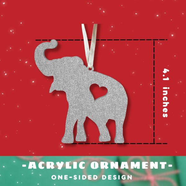 Elephant Ornaments - Elephants Keepsake for Women Tribe - Ga... - Image 3