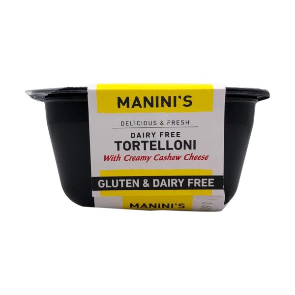 MANINIS GLUTEN FREE Dairy Free Tortelloni, 10 OZ - Image 7