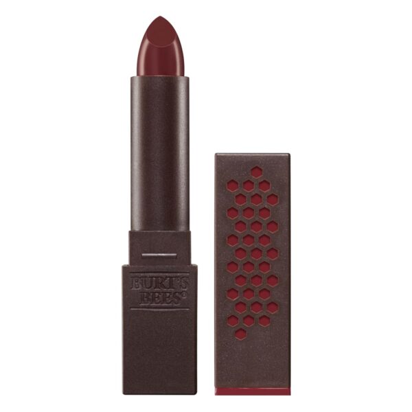 Burt’s Bees 100% Natural Moisturizing Lipstick, Russet River... - Image 2