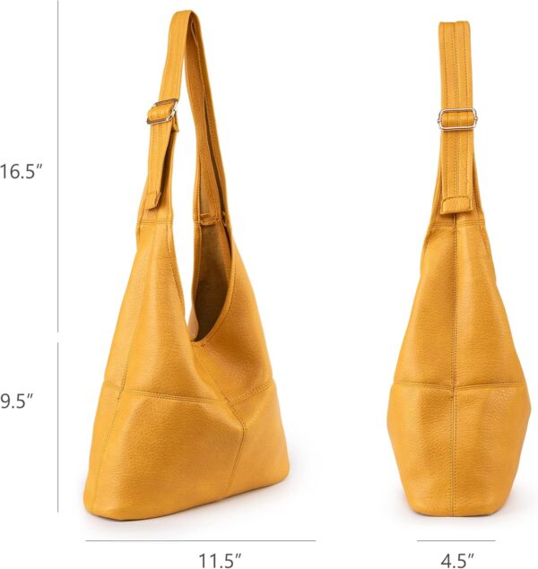 Montana West Hobo Bags Purse for Women Ultra Soft Foldable S... - Image 4