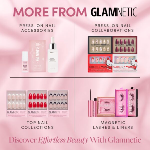 Glamnetic Super Strong Brush On Nail Glue | Brush Tip Applic... - Image 7