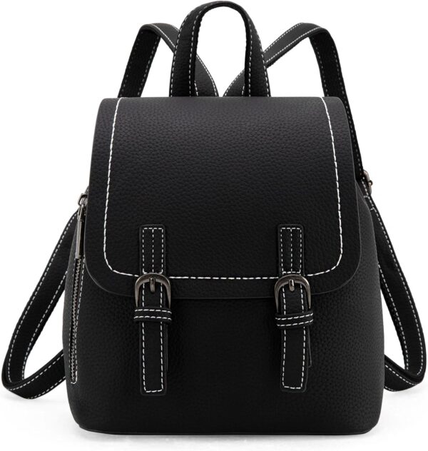 Montana West Mini Backpack Purse for Women Vegan Leather Sma... - Image 2