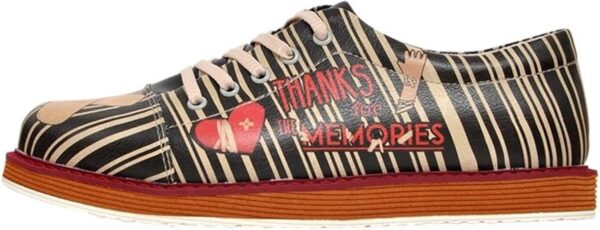 DOGO Women's Oxford Flat - Image 3