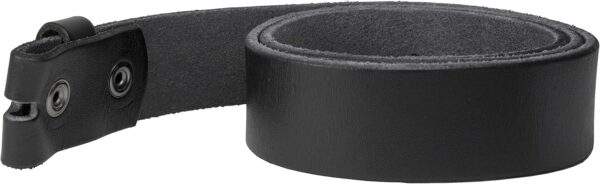 Gelante Genuine Full Grain Leather Belt Strap without Belt B... - Image 4