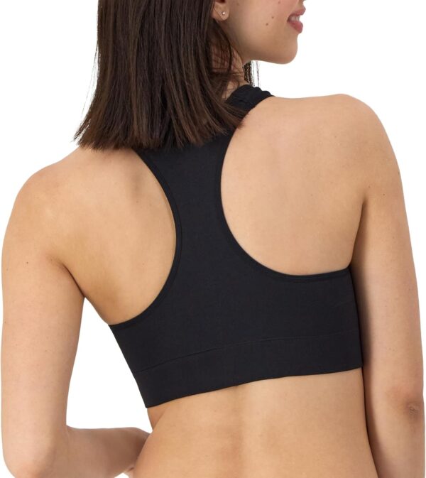 Hanes Women's Seamless Racerback Bra, Pullover Full-Coverage... - Image 5